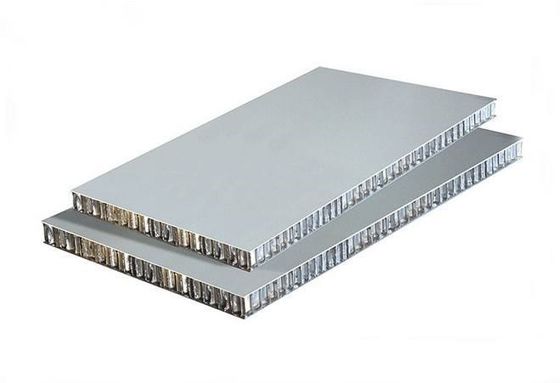 격리된 알루미늄 벌집형 합성물 패널 1500x6000mm