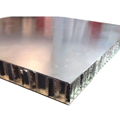 주문 제작된 표준셀 크기 알루미늄 벌집형 패널 알루미늄 샌드위치 패널 30 밀리미터