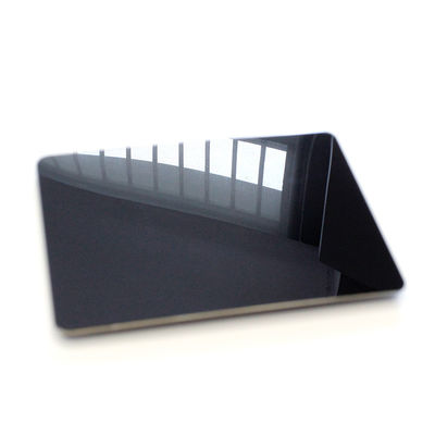201 304개의 회색 검은 코팅된 8K 반사경 스테인레스 강판 3.0 밀리미터 두께