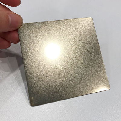 안티 지문 티타늄 스테인리스 스틸 시트 304 컬러 금속 판