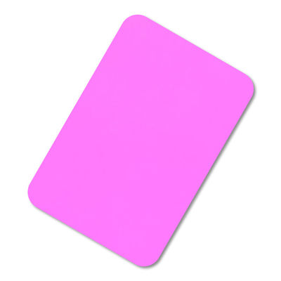 독특한 미러 닦은 스테인리스 스틸 시트 304 316 SS 시트 분홍색