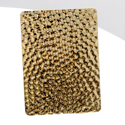 좋은 가격 천장 벽판지 장식을 위한 은 금색 물 물결형 스테인레스 강판 온라인으로