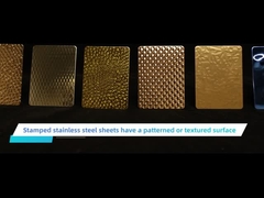 스테인레스 강 스탬핑 판