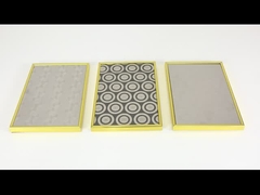 304 316 밝은 3D 레이저 마무리 pvd는 장미 금 스테인레스 강판을 코팅했습니다