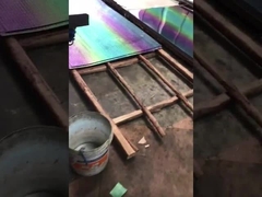 실내 분할과 벽 훈장을 위한 다채로운 관통되는 스테인리스 장