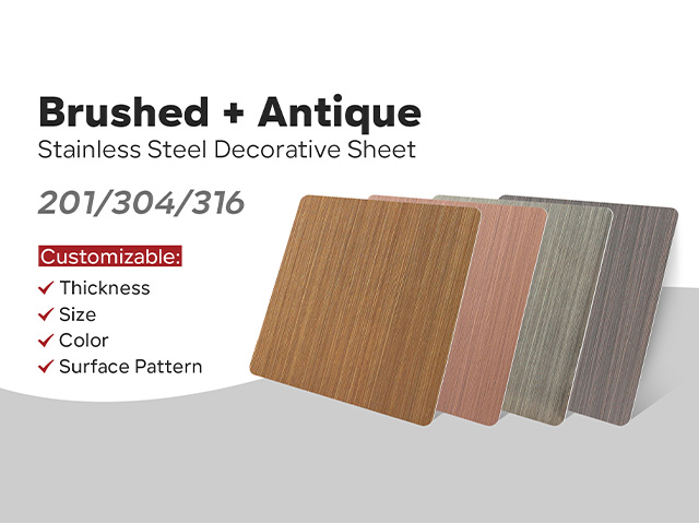 회사 동영상 에 대한 Brushed Stainless Steel Sheet 316 316L Hairline Finish PVD Color Stainless Steel Plate